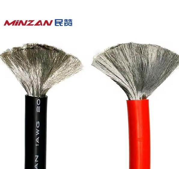 Кабель в силіконовій ізоляції 1 м 8,5 мм (000048654) - фото 3