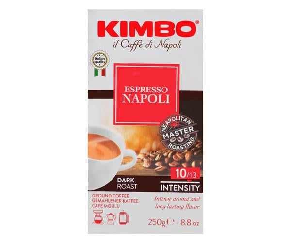 Кофе Kimbo Espresso Napoletano молотый 250 г - фото 1