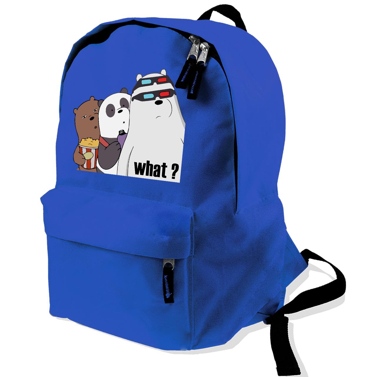 Рюкзак детский We Bare Bears Синий (9263-2902-BL)