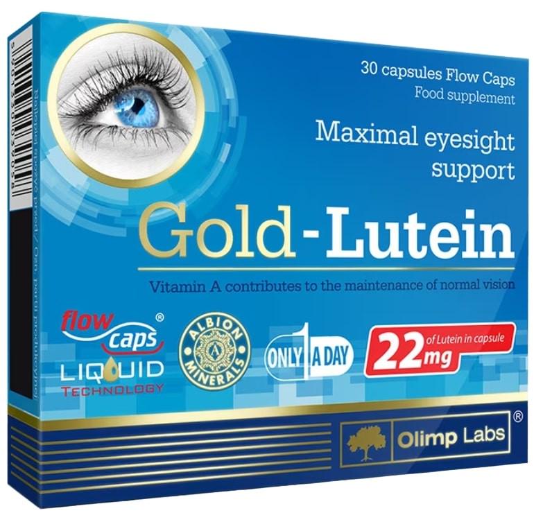 Комплекс Olimp Gold Lutein 30 капсул