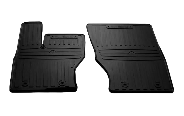 Коврики резиновые Stingray BMW X5 G05 18- special design 2017 2 шт. Черный (1027262F)