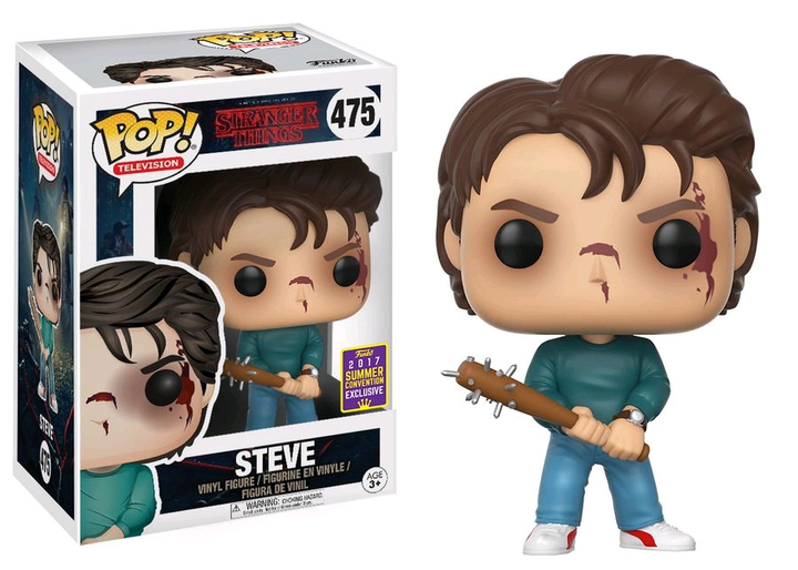 Фігурка Funko Pop Stranger Things Steve (2266930828) - фото 1