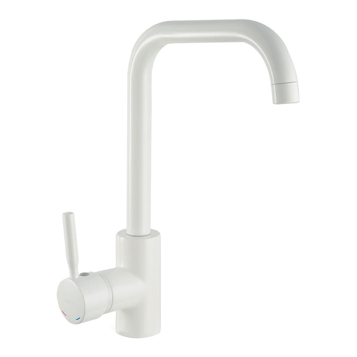 Змішувач для кухні Haiba Hans G HB0818 White (31523254)