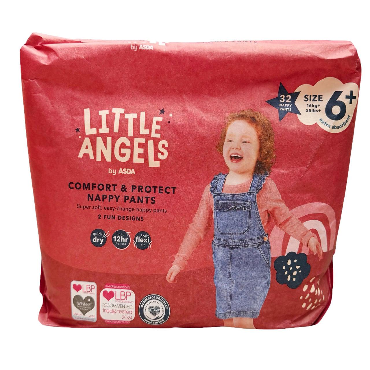 Подгузники-трусики Little Angels Comfort & Protect 6+ 16+ кг 32 шт. (LS204545)