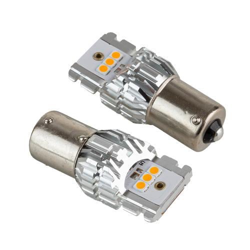 Лампа Pulso/габаритная/LED 1156/BAU15s/6SMD-2835/9-18v/1050lm (LP-66156A)
