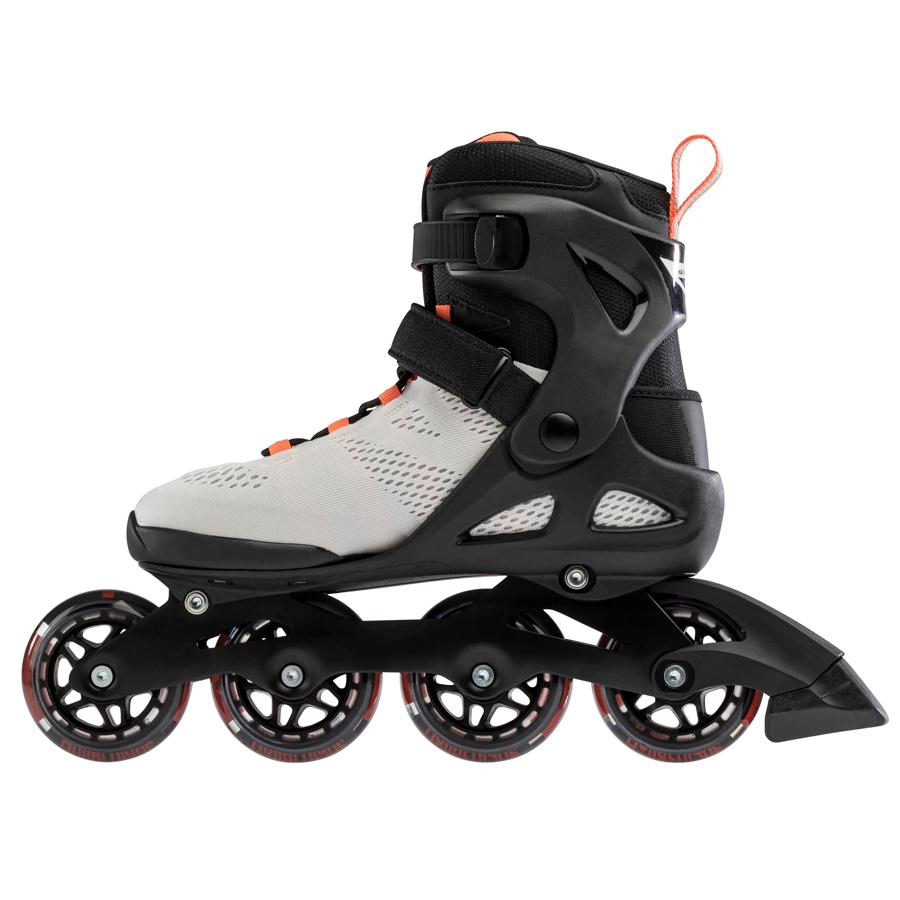 Роликові ковзани Rollerblade MACROBLADE 80 W Сірий/Рожевий (UB38A13C5716F54.4160) - фото 2