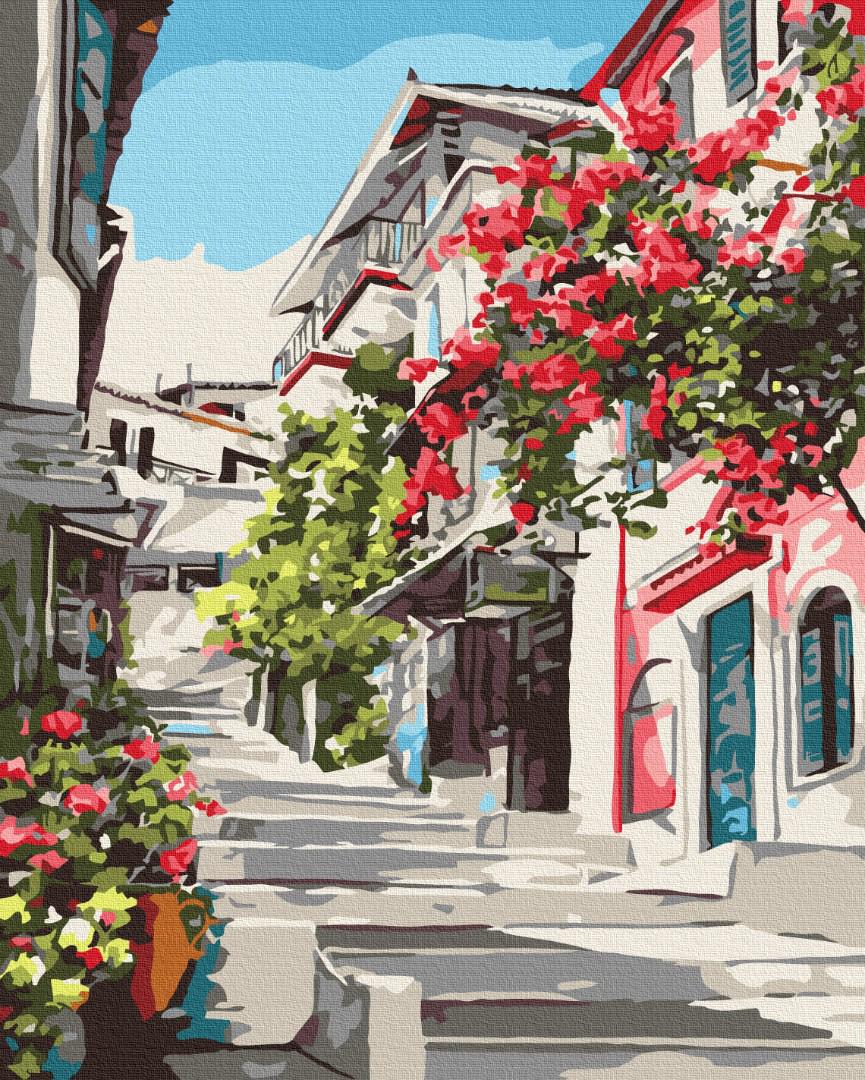 Картина по номерам Brushme Греция 48x60 см (BS7519L)