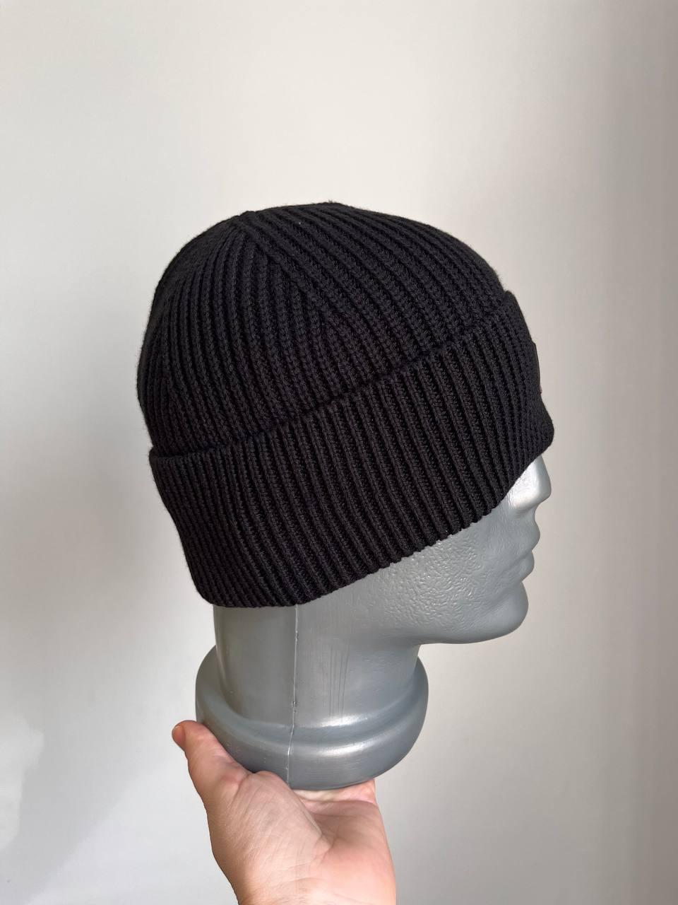 Шапка мужская вязаная ELLAN CUSTOM Черный (2492679477) - фото 6 Шапка мужская вязаная ELLAN CUSTOM Черный (2492679477) - фото 6