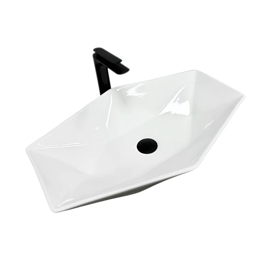 Умывальник VBI VENEZIA S накладной White (2810372501)
