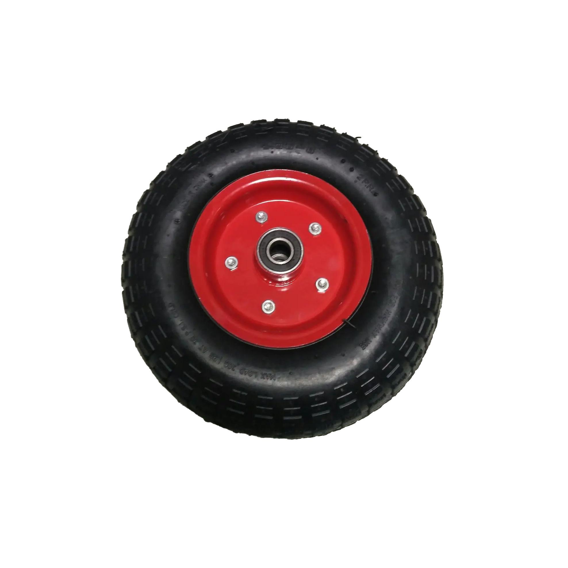 Колесо для садовой тачки 3,50-4 ось 20 мм (898670426)