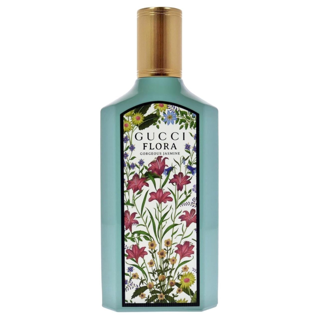 Парфюмированная вода аромат похож на Gucci Flora Gorgeous Jasmine 100 мл