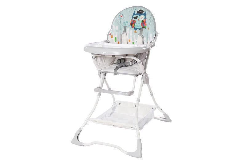 Стульчик для кормления Tilly Buddy Rose Birds 633/1 124х20х60 см Бело-бирюзовый