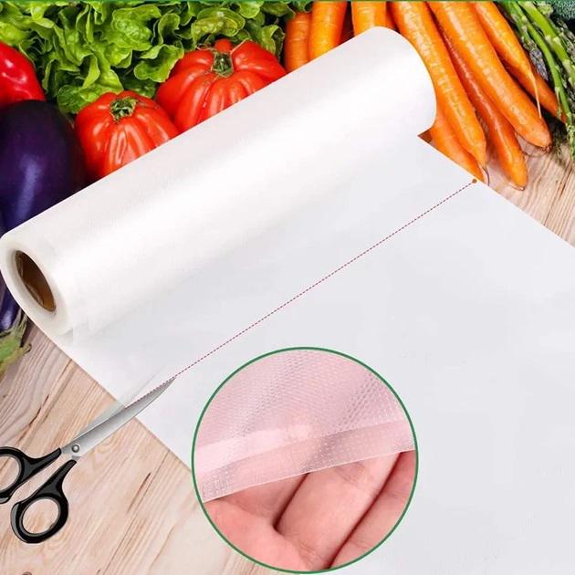 Пакеты для вакууматора гофрированные 5 м х 15 см (814f64c0) - фото 5 Пакеты для вакууматора гофрированные 5 м х 15 см (814f64c0) - фото 5