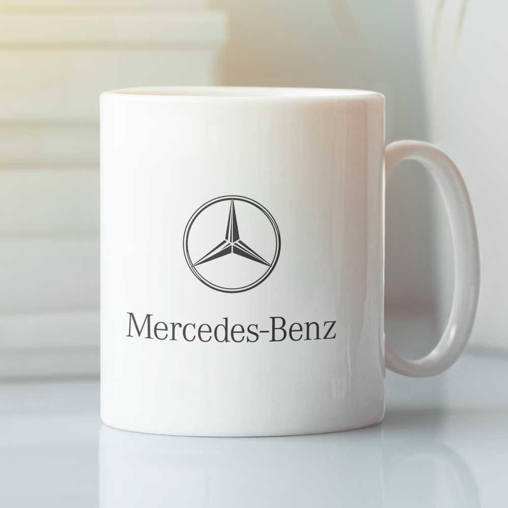 Чашка c логотипом Mercedes-Benz 330 мл (14907142) Чашка c логотипом Mercedes-Benz 330 мл (14907142)