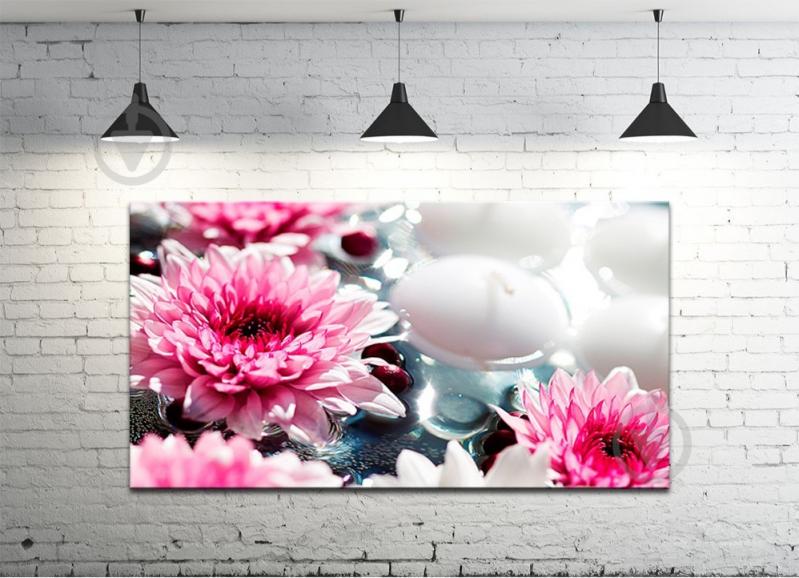 Картина на холсте ProfART S50100-e155 100 x 50 см Цветы (S50100-e155)