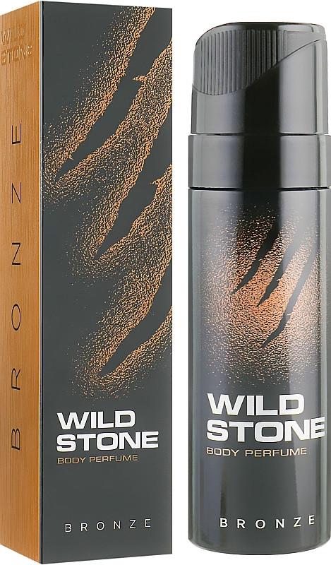 Дезодорант парфюмированный мужской Wild Stone Code Bronze 120 мл (2108632685)