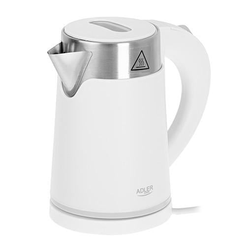 Чайник электрический Adler AD 1372 800 Вт 0,6 л White (580773) Чайник электрический Adler AD 1372 800 Вт 0,6 л White (580773)