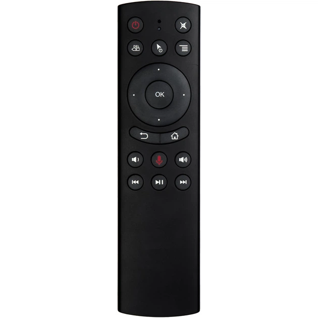 Пульт гироскопический Air Mouse G20S 2,4GHz с микрофоном Черный (AIR-RCG20S)