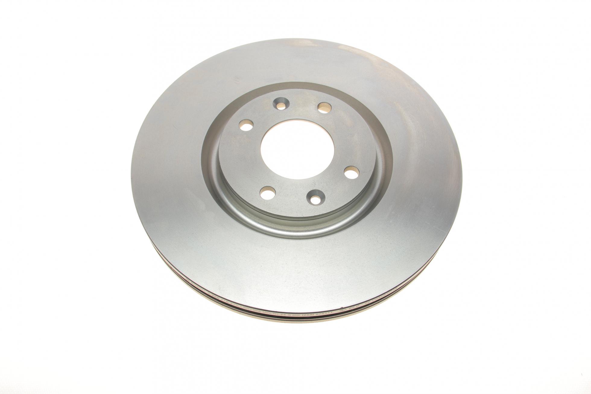 Тормозной диск передний TEXTAR для Citroen C4/Peugeot 208/308 1.0-2.0 04- PRO 302x26 мм (92168503)