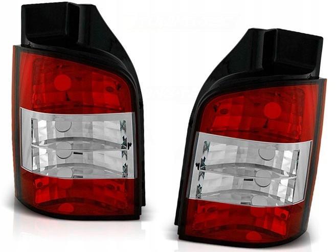 Ліхтарі задні Volkswagen T5 1 дв Ліхтарі задні Volkswagen T5 1 дв