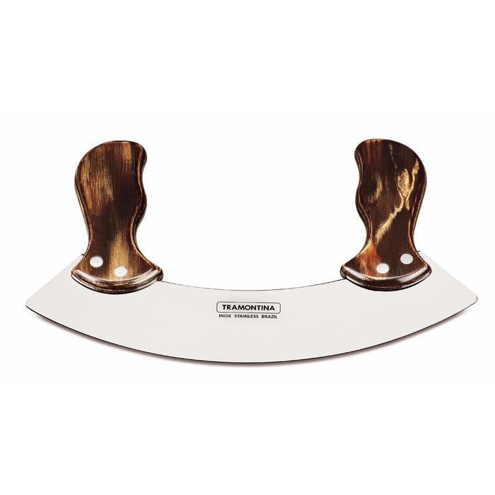 Кухонный нож для зелени Tramontina POLYWOOD 250 мм (2673641) Кухонный нож для зелени Tramontina POLYWOOD 250 мм (2673641)