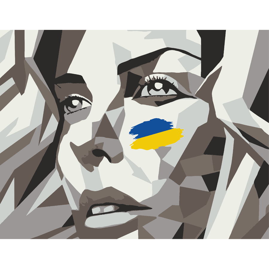 Картина по номерам Rosa Start Свободна 35×45 см (31922087)