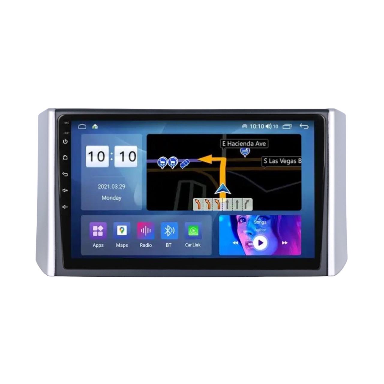 Магнитола штатная Mekede M600S для Mitsubishi Xpander 2017-2020 F1/W2 9" (2226409653)