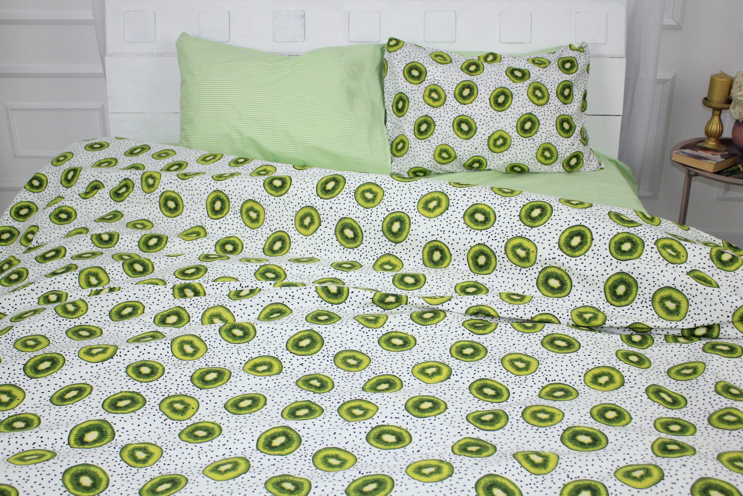 Комплект постельного белья MirSon 17-0523 Kiwi детский бязь 110х140 см (2200003660319)
