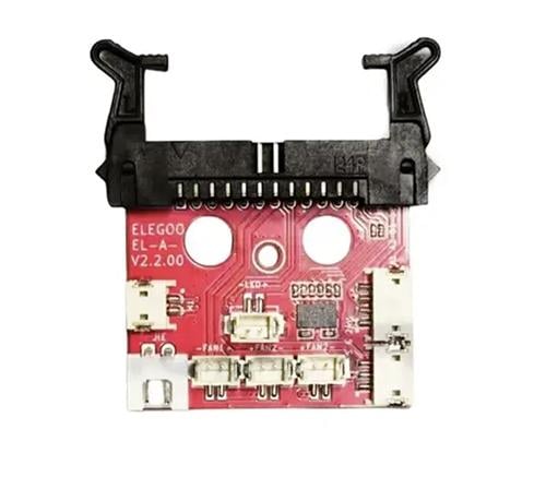 Электронная плата для экструдера 3D-принтера Elegoo Neptune 4 Max (12000036409597179) Электронная плата для экструдера 3D-принтера Elegoo Neptune 4 Max (12000036409597179)