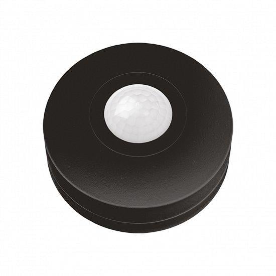 Датчик движения инфракрасный Eurolamp ST-05A 1200 Вт 360° до 6 м IP20 Черный (4260232678576)