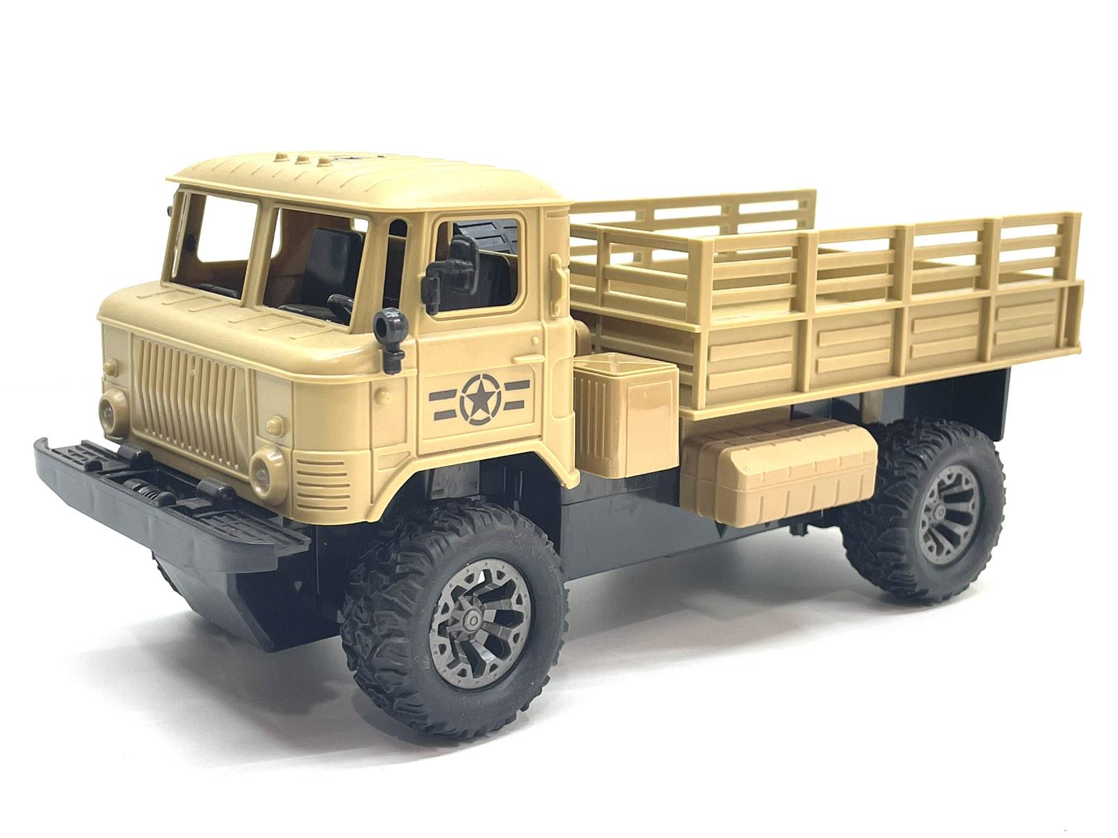 Грузовик на пульте управления XOH TOYS светятся фары/масштаб 1:16 (869-66)