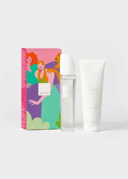 Набор Avon Pur Blanca туалетная вода 50 мл лосьон для тела 125 мл (17506938)