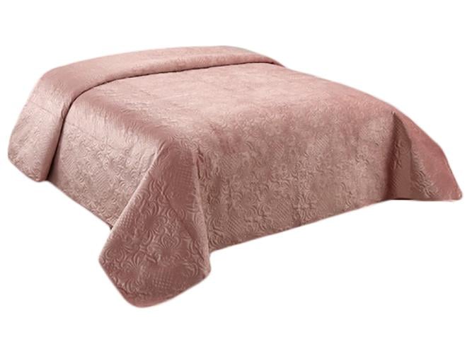 Покрывало Soho 200x220 см Velvet Dutch Venzel Cream (MLM-A120086)