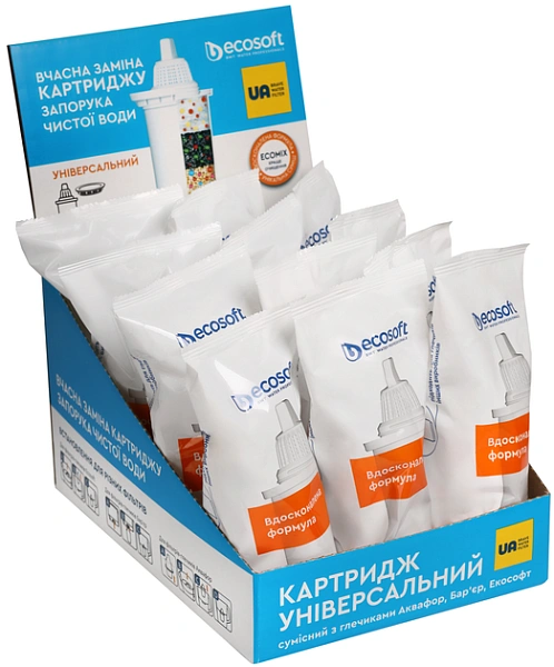 Комплект картриджів для глечиків 24 шт. (CRVKAB12ECO)