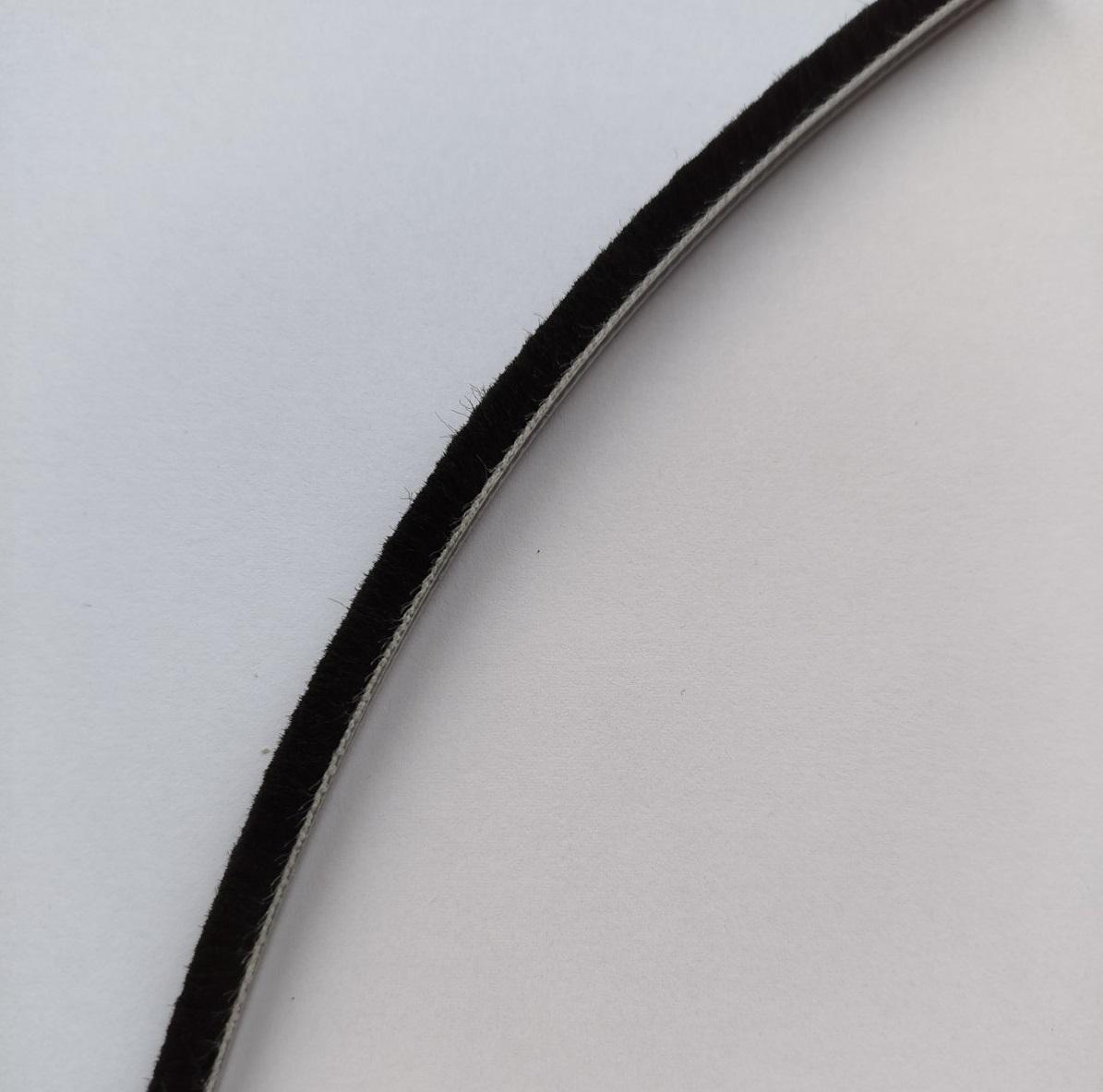 Вставная-щетка пылезащитная 4,8х6 мм Черный (25739777) - фото 2 Вставная-щетка пылезащитная 4,8х6 мм Черный (25739777) - фото 2