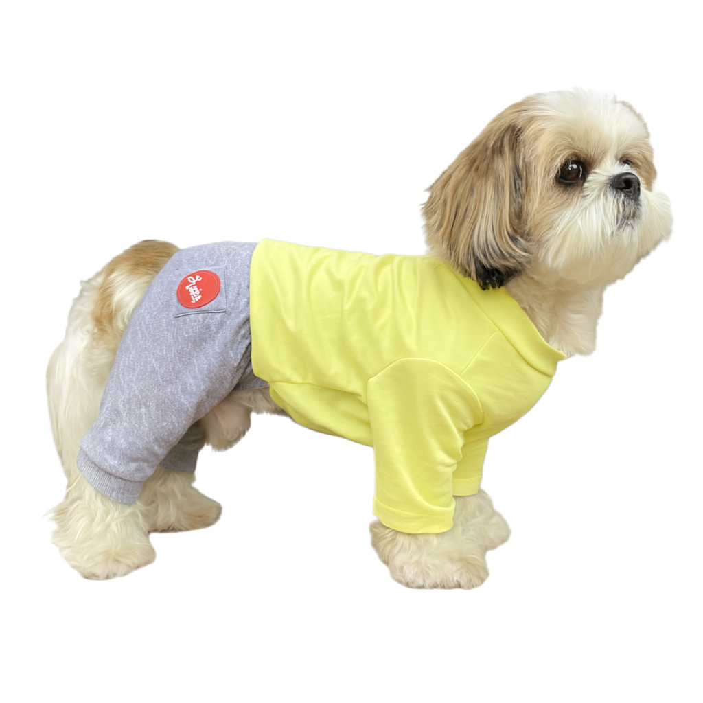 Костюм для собак Diego M Желто-серый (124181990)