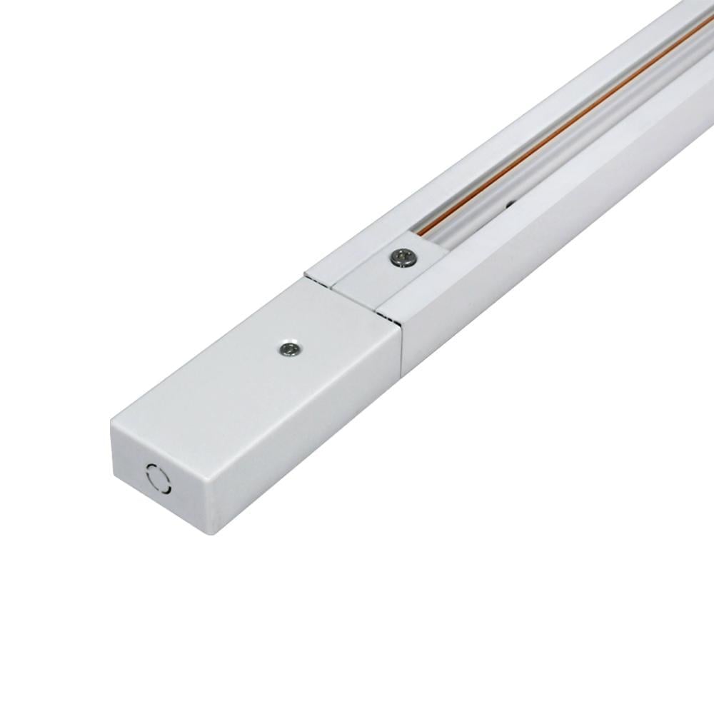 Шинопровід трековий Prolum M27 накладний підвісний P27 2 м 220V Білий (28584885) - фото 3 Шинопровід трековий Prolum M27 накладний підвісний P27 2 м 220V Білий (28584885) - фото 3
