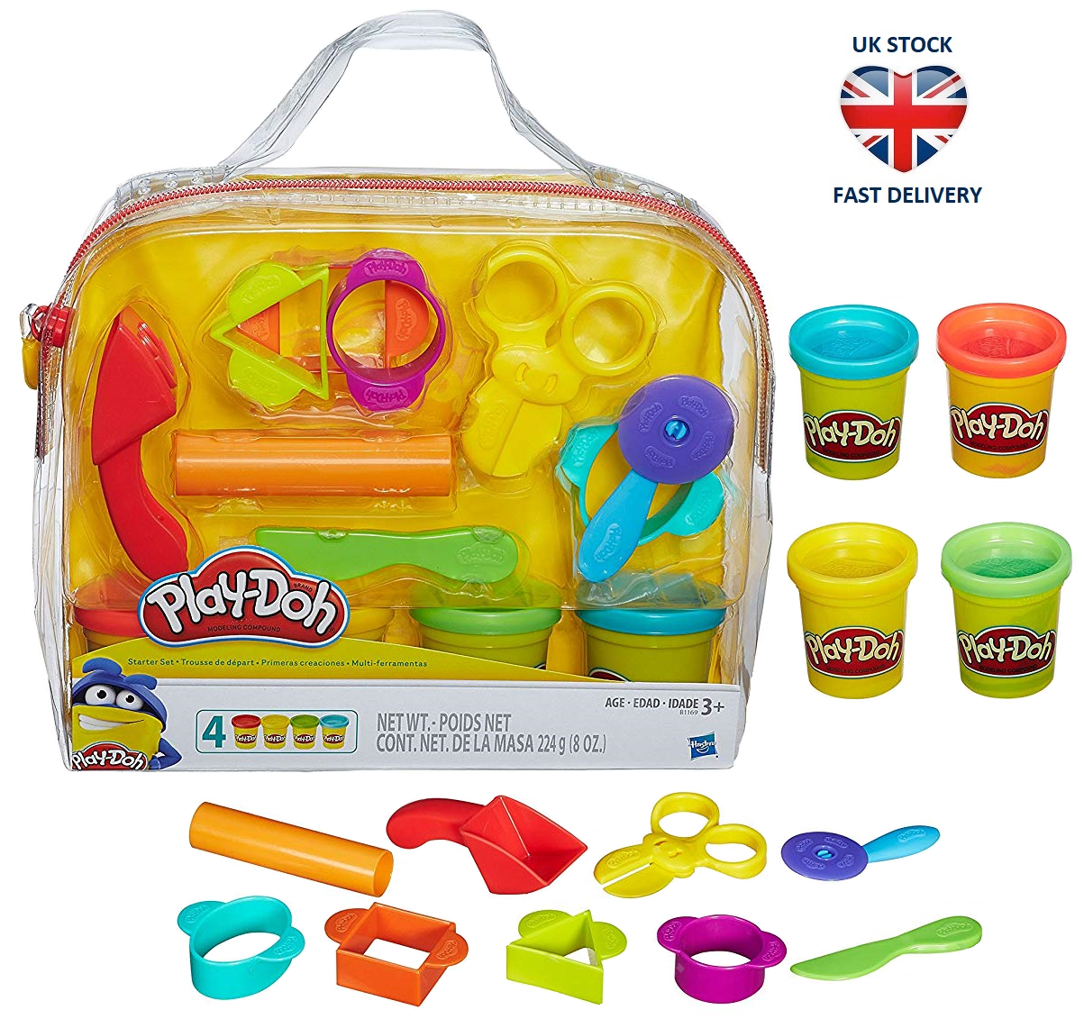 Набір для творчості Play-Doh Starter Set (B1169) - фото 3