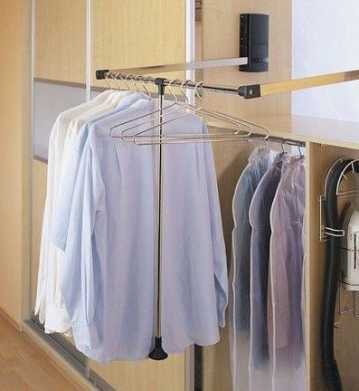 Пантограф GTV для одягу телескопічний 830-1150 мм з газовим амортизатором у модуль 875-1200 мм 12 кг - фото 4 Пантограф GTV для одягу телескопічний 830-1150 мм з газовим амортизатором у модуль 875-1200 мм 12 кг - фото 4