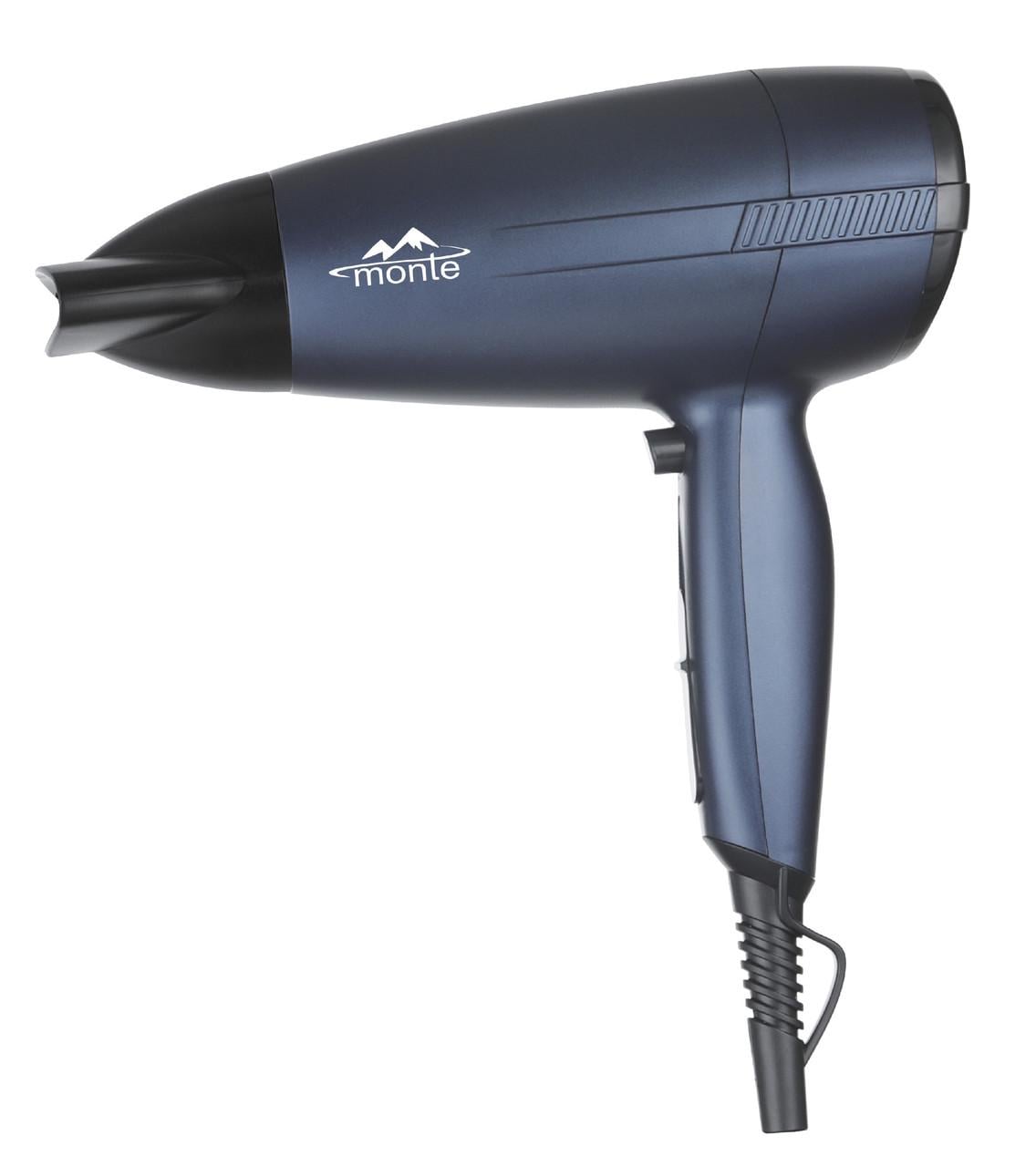 Фен Monte MT-5218 3 режима/холодный воздух/концентратор 2000 Вт Blue (33348806) Фен Monte MT-5218 3 режима/холодный воздух/концентратор 2000 Вт Blue (33348806)