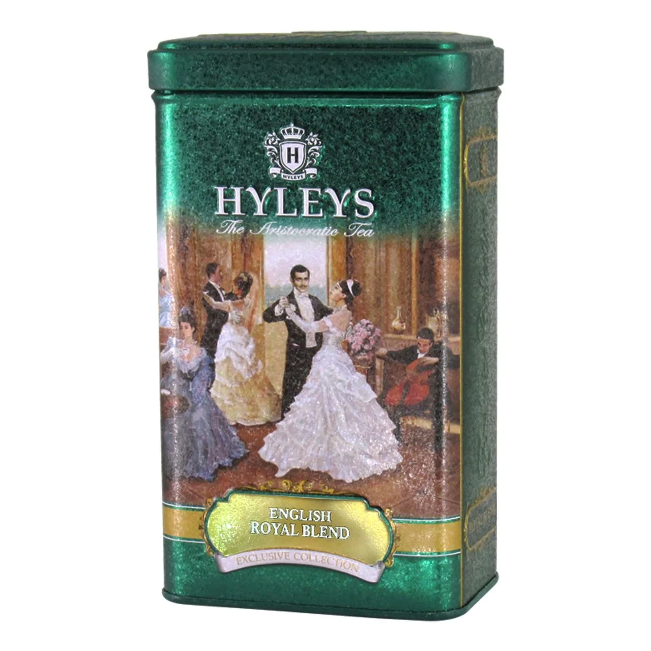 Чай Hyleys The Aristocratic Tea English Royal Blend черный крупнолистовой с апельсиновой цедрой 100 г