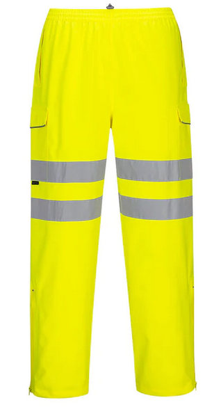 Брюки сигнальные PORTWEST S597 Extreme Trousers XL Желтый (S597YERXL) - фото 1