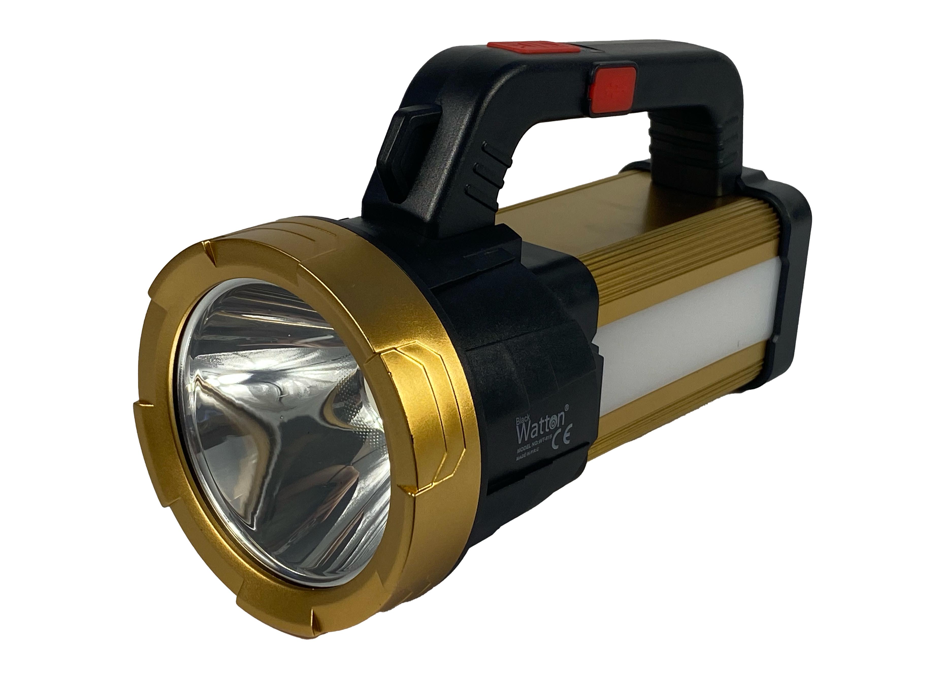 Ліхтарик Watton WT-615 LED акумуляторний ручний