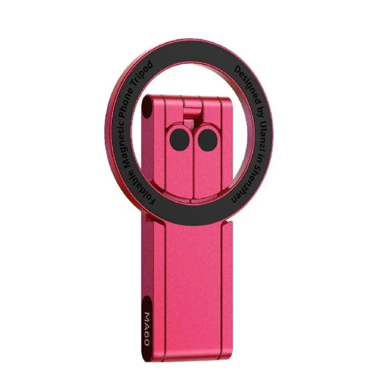 Держатель подставка настольный для телефона Ulanzi Vijim Ulanzi MA60 Foldable Magnetic Phone Tripod Pink (S039) Держатель подставка настольный для телефона Ulanzi Vijim Ulanzi MA60 Foldable Magnetic Phone Tripod Pink (S039)