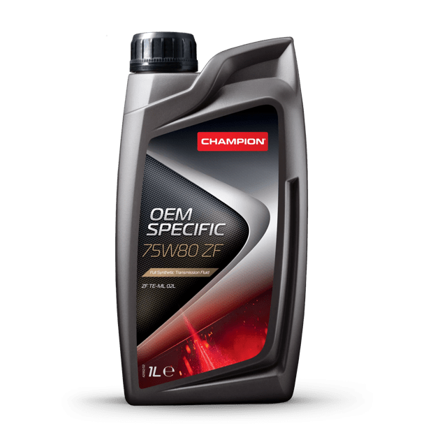 Трансмиссионное масло Champion OEM SPECIFIC 75W80 ZF 1 л