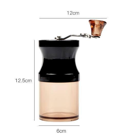 Кофемолка ручная пластиковая Черный (f3381a9e) - фото 5