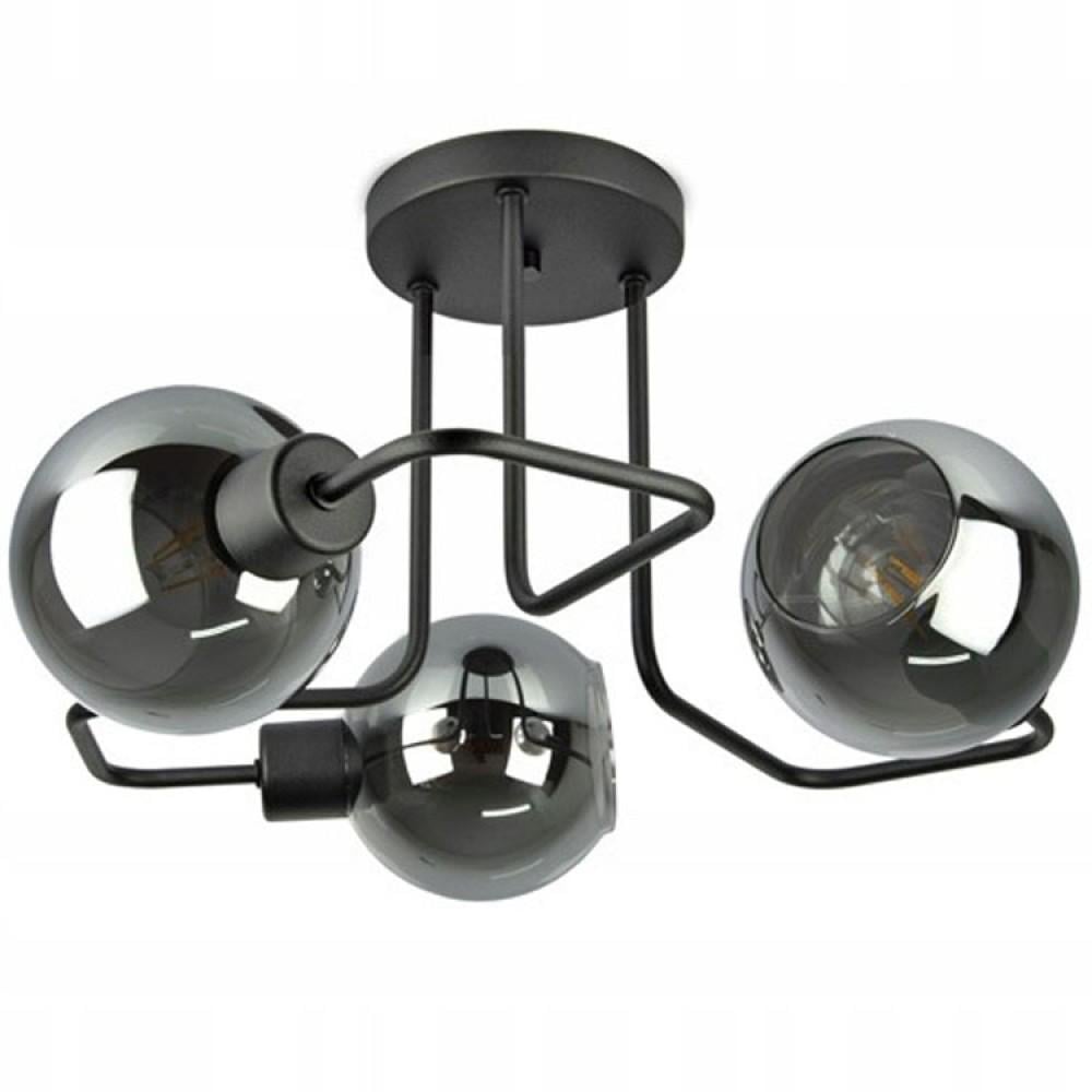 Люстра Edison Balls 3 Smoky (PL-0003421 G/SMOKY) Люстра Edison Balls 3 Smoky (PL-0003421 G/SMOKY)