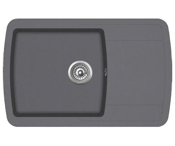Мойка для кухни Smart House Lira гранитная Серый Мойка для кухни Smart House Lira гранитная Серый