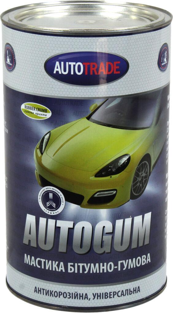 Мастика антикорозійна гумово-бітумна Autotrade AUTOGUM 4,3 кг