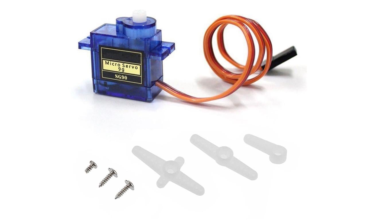 Сервопривід TowerPro SG90 сервомашинка 9 г 4,8-6V 180° для FPV дронів (2934522974)